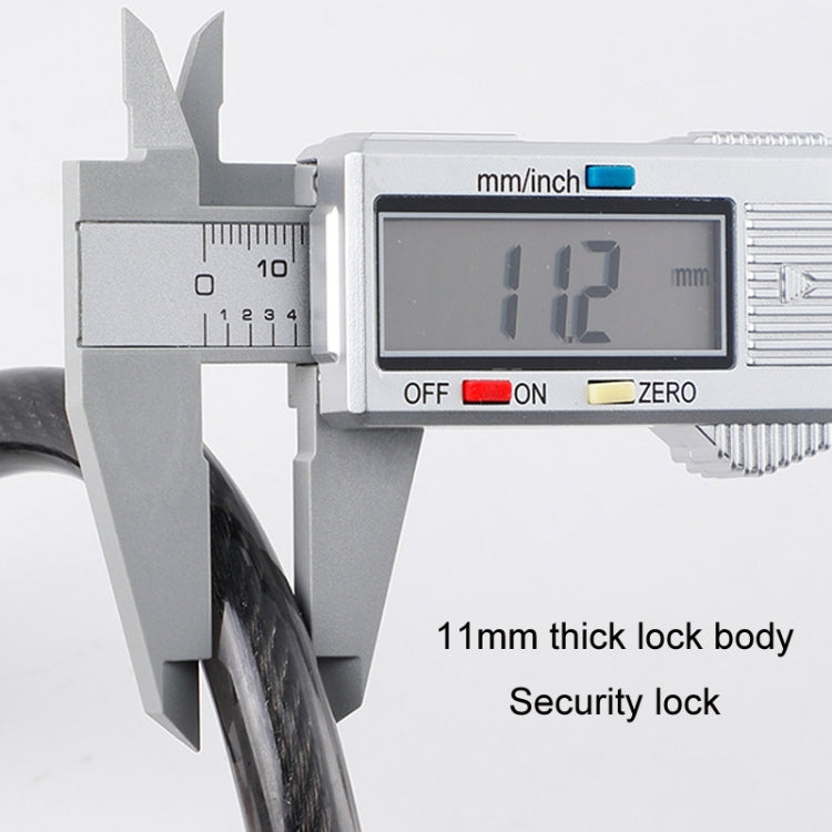 山地自行車騎行防盜鑰匙密碼鎖