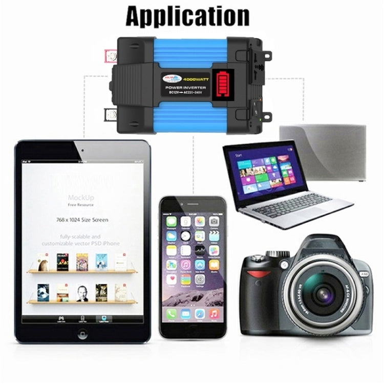 索耐 車載逆變器 正弦波轉換器自動逆變器