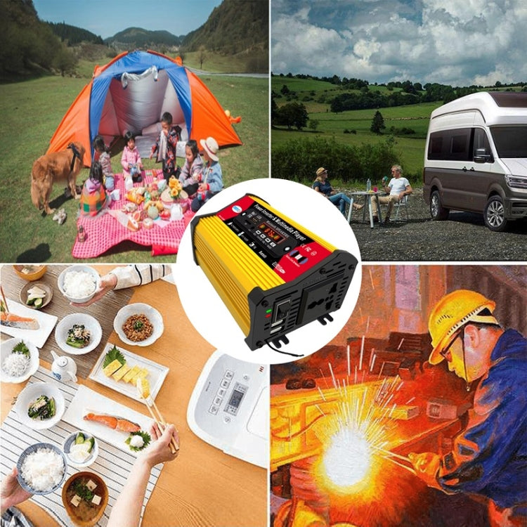 索耐 300W 逆變器帶藍牙MP3/FM多媒體播放器