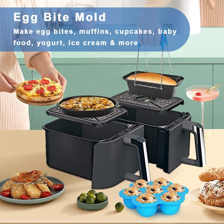 適用於 Ninja DZ201/DZ401 Foodi 8夸脫11合1空氣炸鍋套裝組合