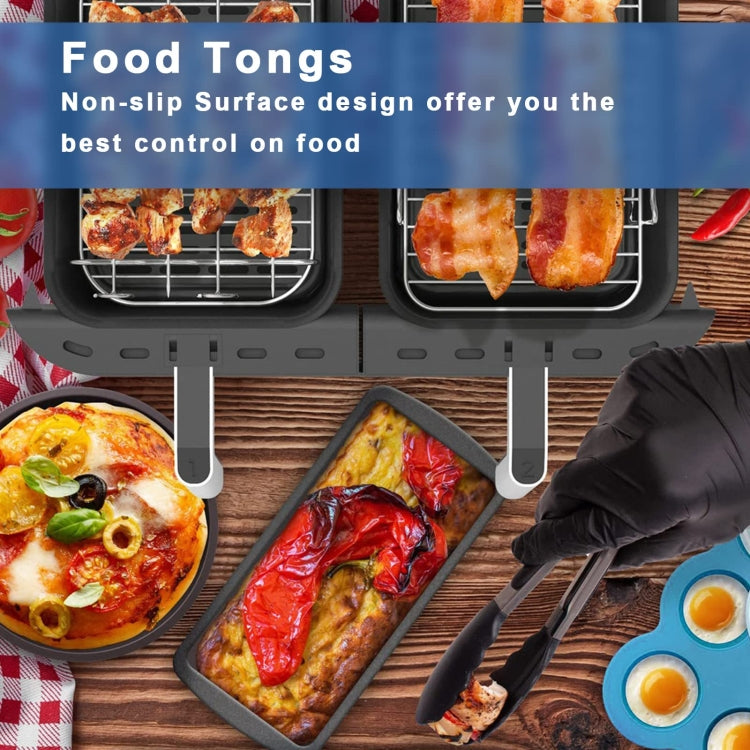 適用於 Ninja DZ201/DZ401 Foodi 8夸脫11合1空氣炸鍋套裝組合