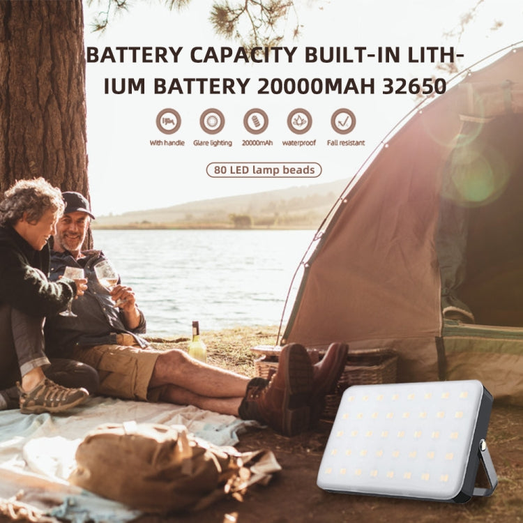 戶外野營LED燈 防水USB充電照明燈