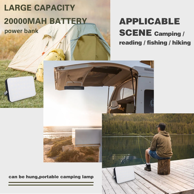 戶外野營LED燈 防水USB充電照明燈