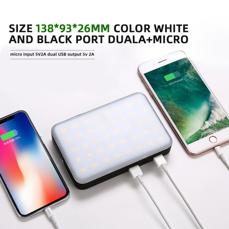 戶外野營LED燈 防水USB充電照明燈