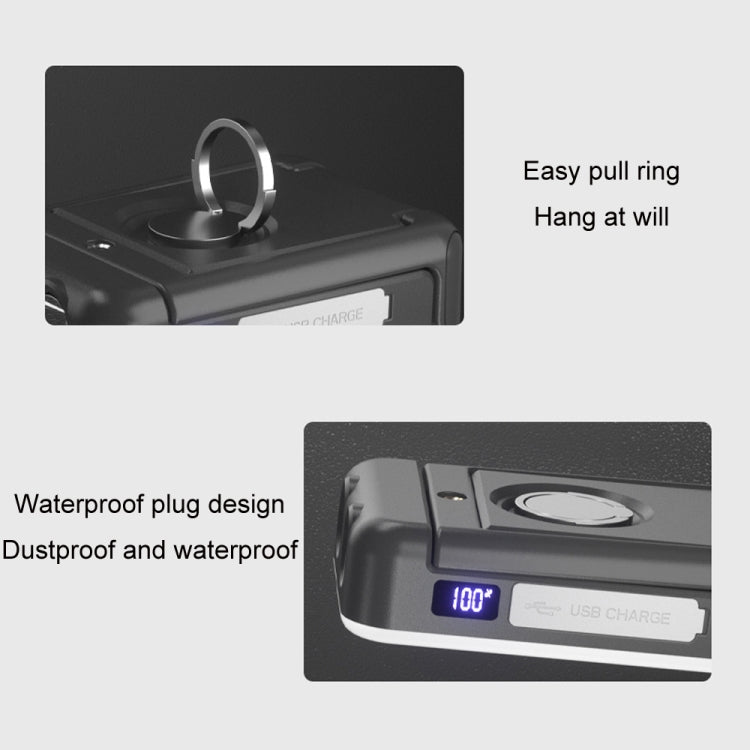 多功能戶外野營燈 USB充電帳篷燈