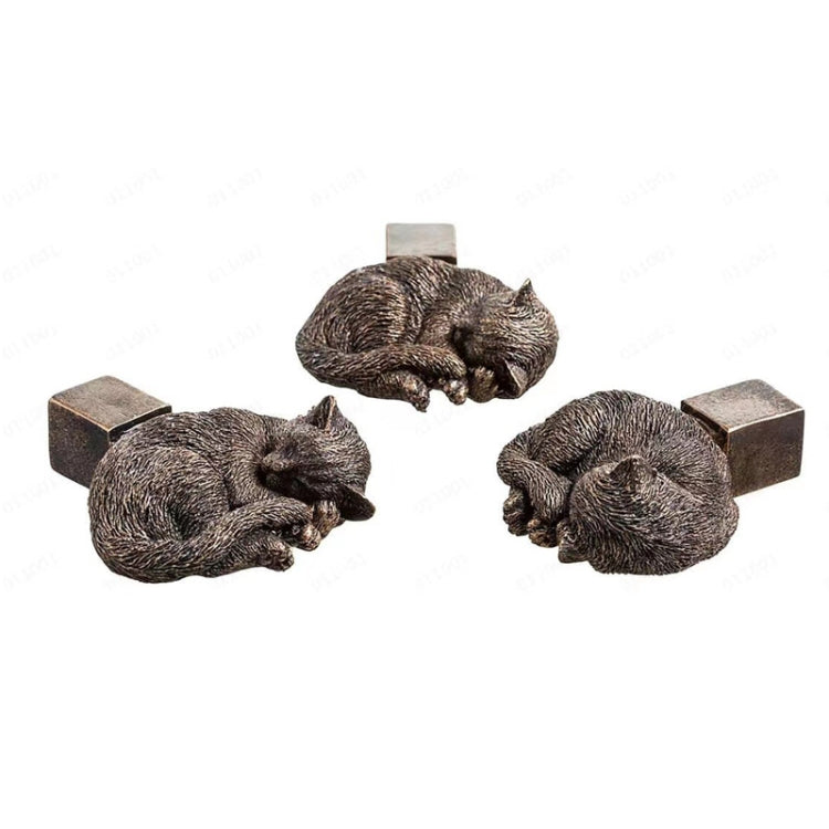 3件套 花盆腳墊動物形狀樹脂植物花盆支撐腳墊