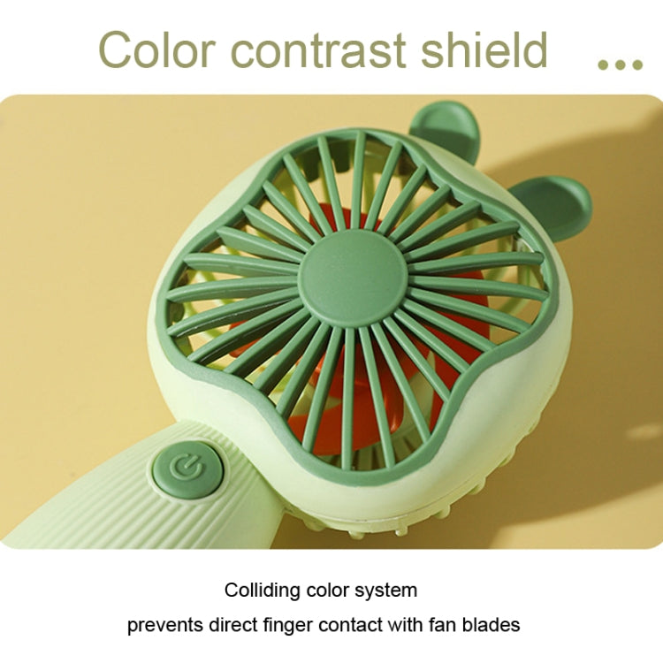 卡通手持兒童小風扇