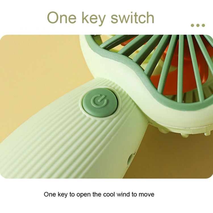 卡通手持兒童小風扇