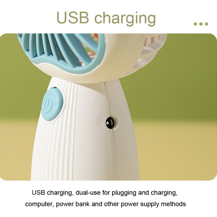 卡通手持兒童小風扇