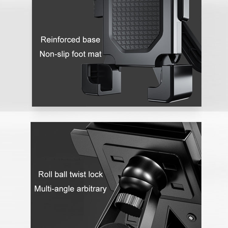 防震摩托手機架 戶外自行車導航支架