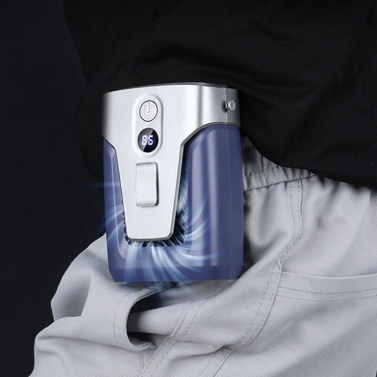 戶外便攜式掛腰大風力無恭弘=叶 恭弘掛脖風扇 帶移動電源功能