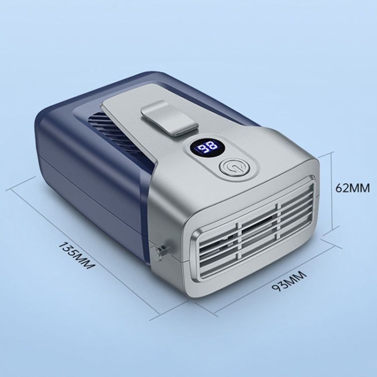 戶外便攜式掛腰大風力無恭弘=叶 恭弘掛脖風扇 帶移動電源功能