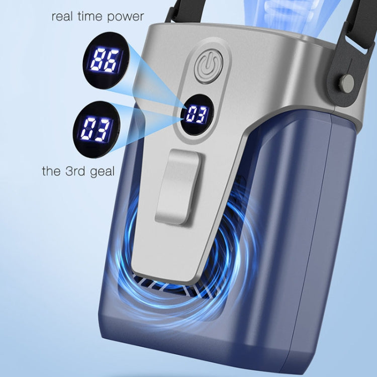 戶外便攜式掛腰大風力無恭弘=叶 恭弘掛脖風扇 帶移動電源功能