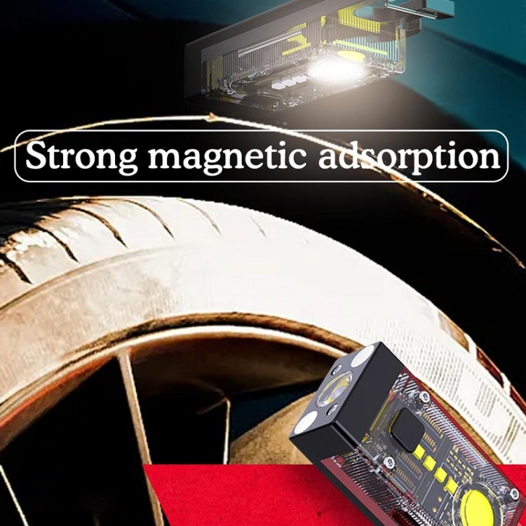 戶外露營多功能太陽能高亮迷你鑰匙扣燈