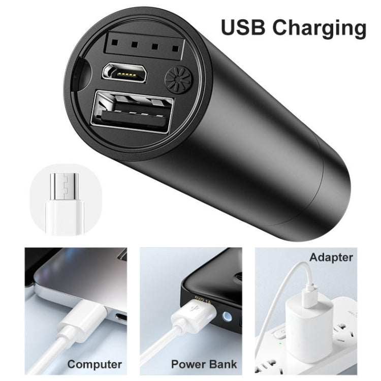 1200mAh LED戶外強光照明鋰電池手電筒