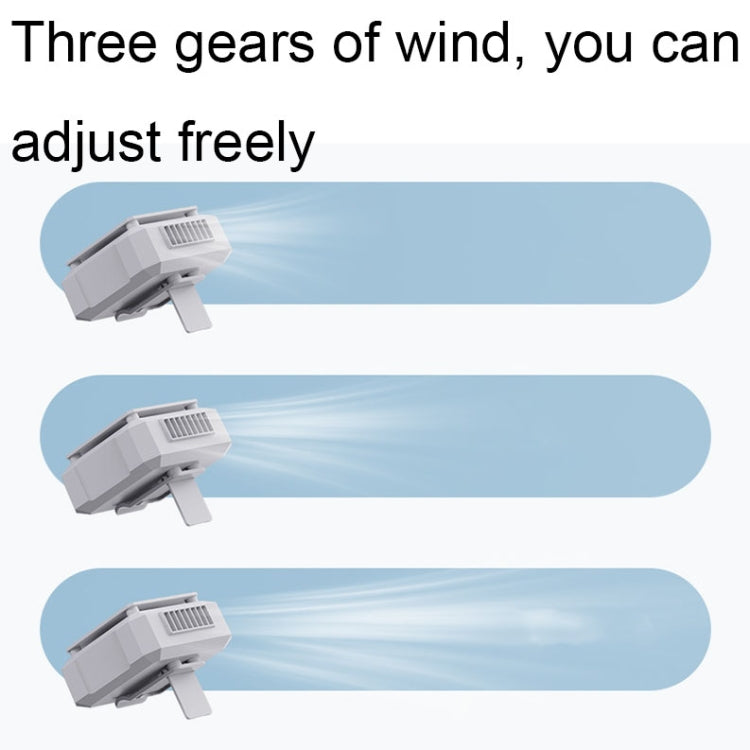 戶外掛腰照明風扇 帶移動電源功能 多功能支架掛脖風扇