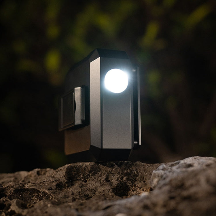 戶外掛腰照明風扇 帶移動電源功能 多功能支架掛脖風扇