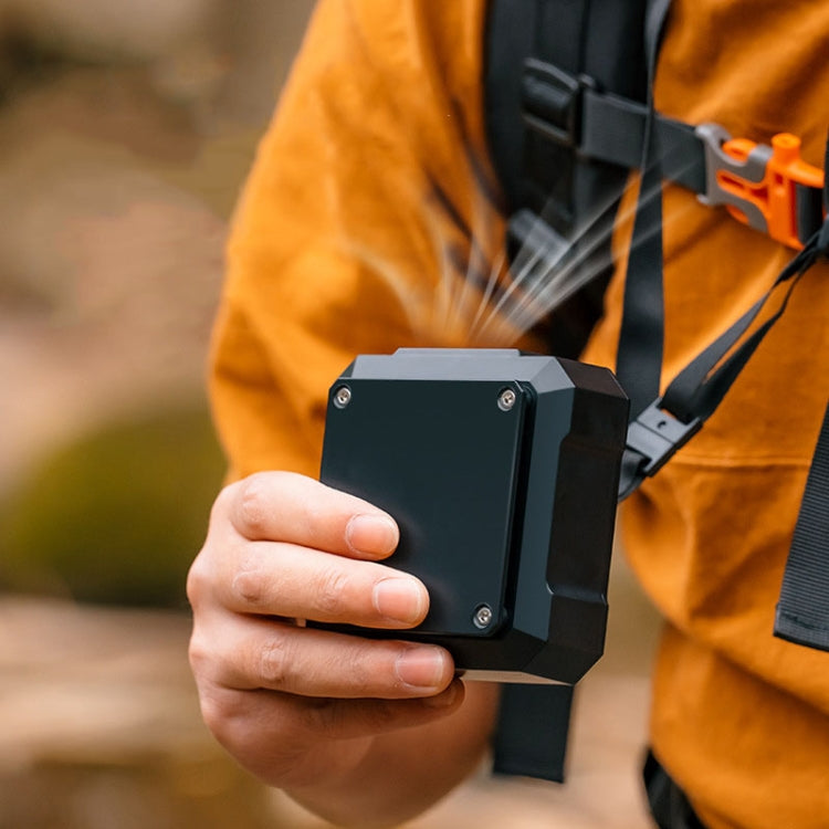 戶外掛腰照明風扇 帶移動電源功能 多功能支架掛脖風扇