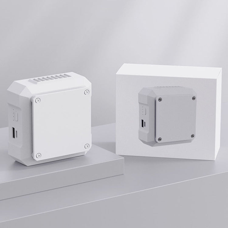 戶外掛腰照明風扇 帶移動電源功能 多功能支架掛脖風扇