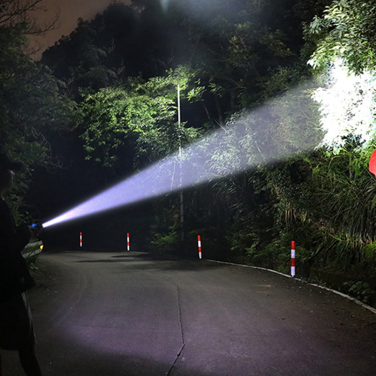 2600mAh LED戶外強光照明鋰電池手電筒