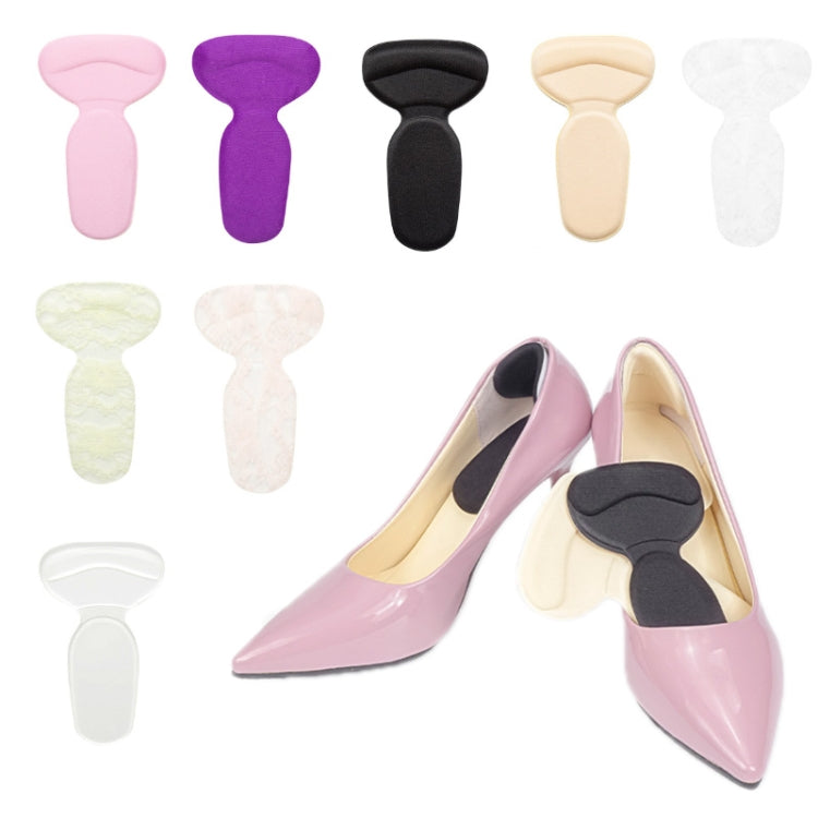 1對賣 二合一半碼前掌墊防掉跟涼鞋後跟貼