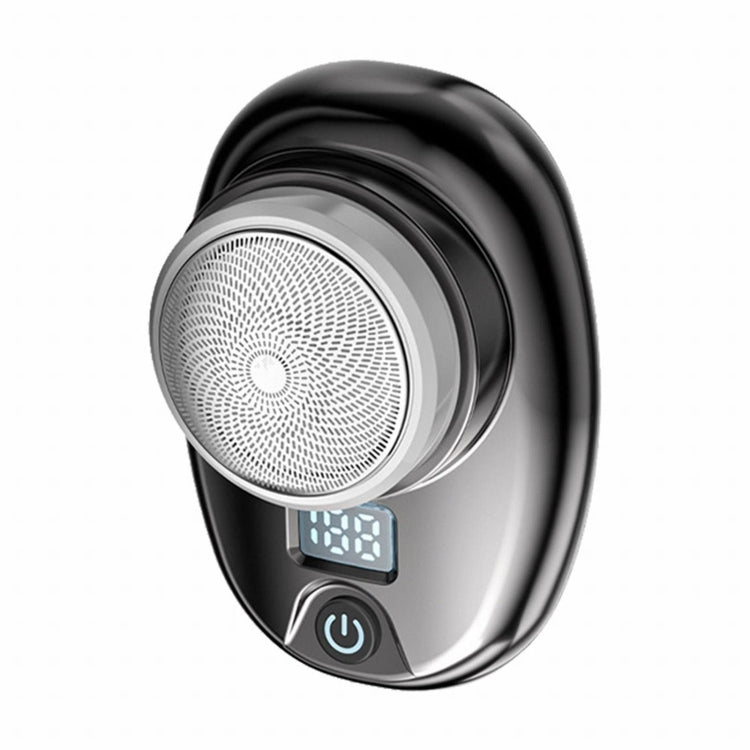 便攜數顯剃鬚刀迷你可水洗電動刮鬍刀