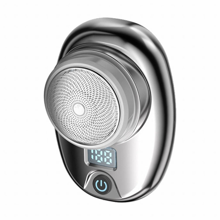 便攜數顯剃鬚刀迷你可水洗電動刮鬍刀