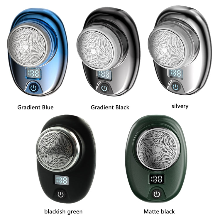 便攜數顯剃鬚刀迷你可水洗電動刮鬍刀