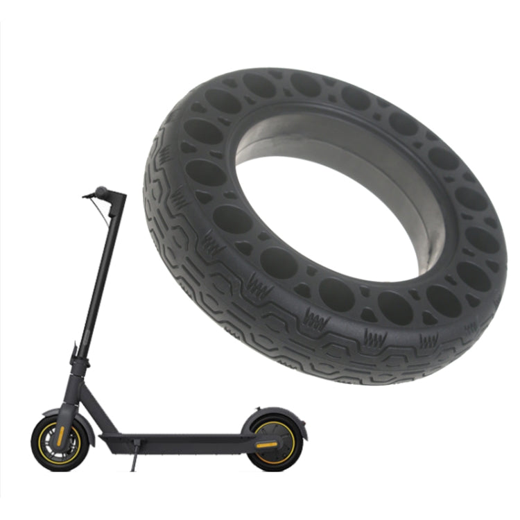 適用於Segway G30 Max 10寸F20 F30 F40實心防爆胎60/70-6.5實心鏤空胎