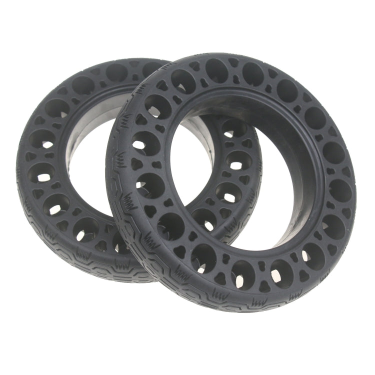 適用於Segway G30 Max 10寸F20 F30 F40實心防爆胎60/70-6.5實心鏤空胎