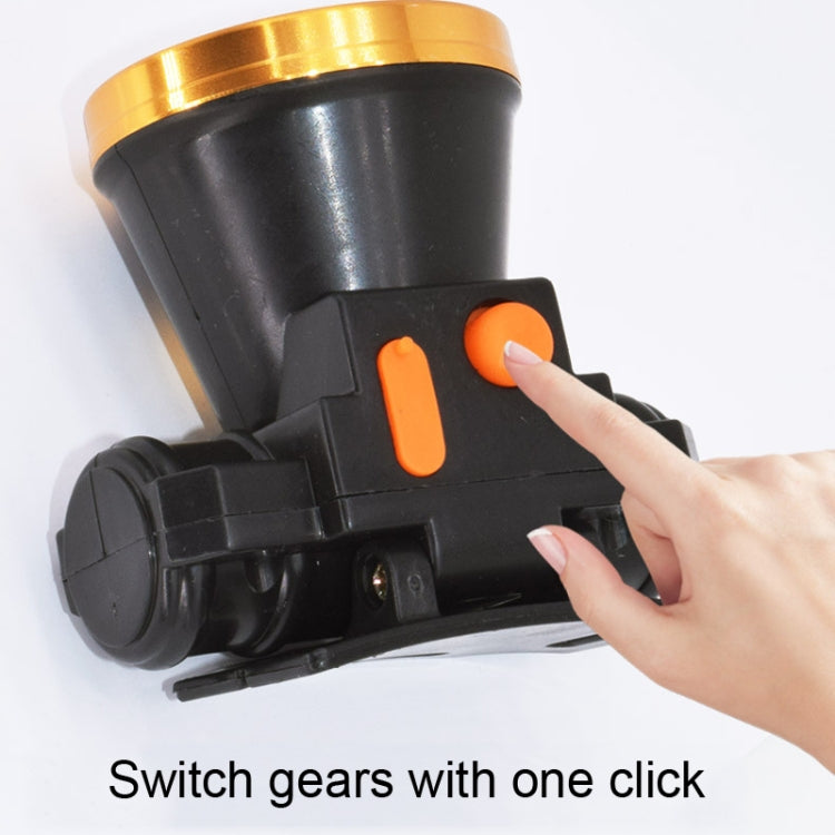 強光led夜釣遠射頭燈