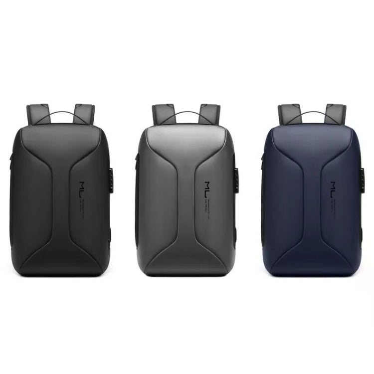 商務大容量旅行包 多功能防水筆記本電腦背包 帶USB接口