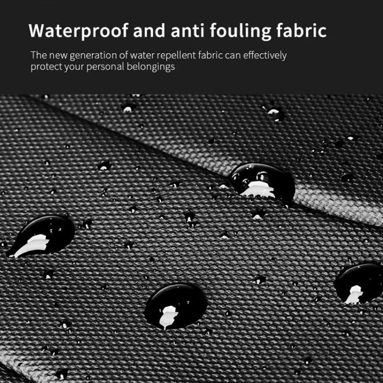 商務大容量旅行包 多功能防水筆記本電腦背包 帶USB接口