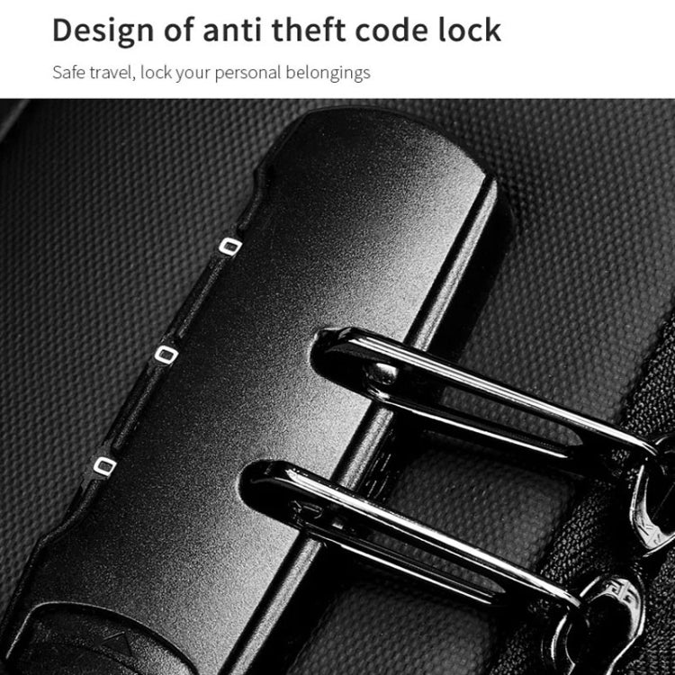 商務大容量旅行包 多功能防水筆記本電腦背包 帶USB接口