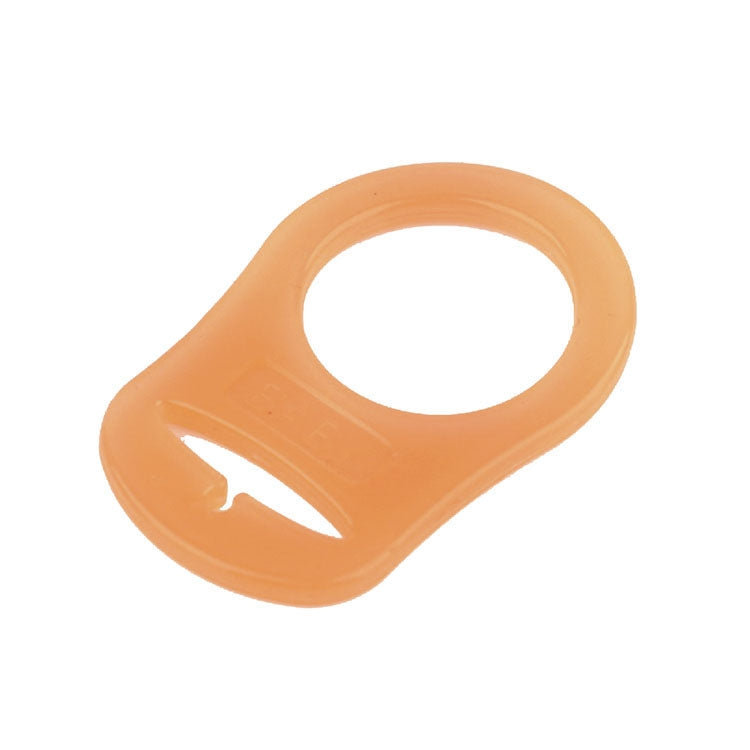 10個賣 假奶嘴支架夾適配器 環形按鈕式奶嘴適配器