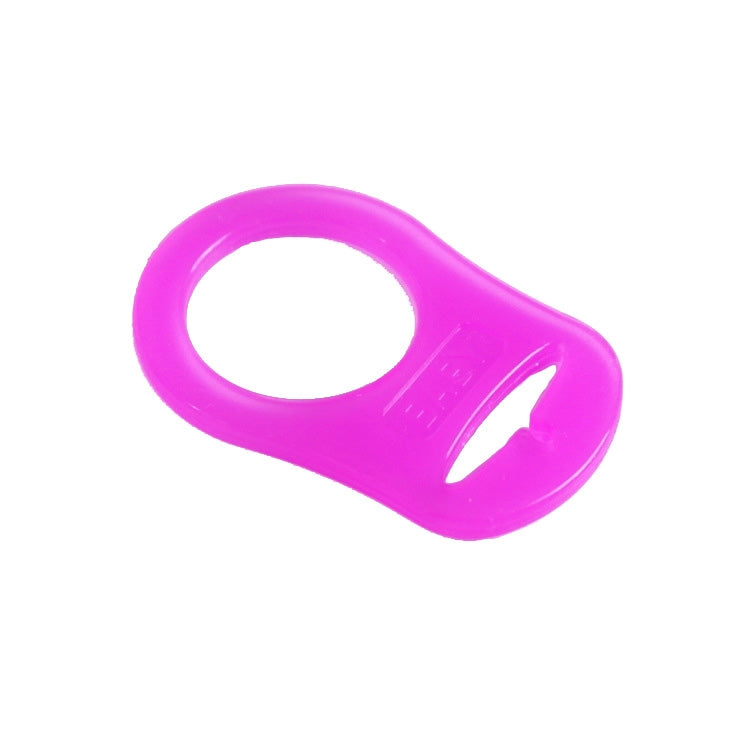 10個賣 假奶嘴支架夾適配器 環形按鈕式奶嘴適配器