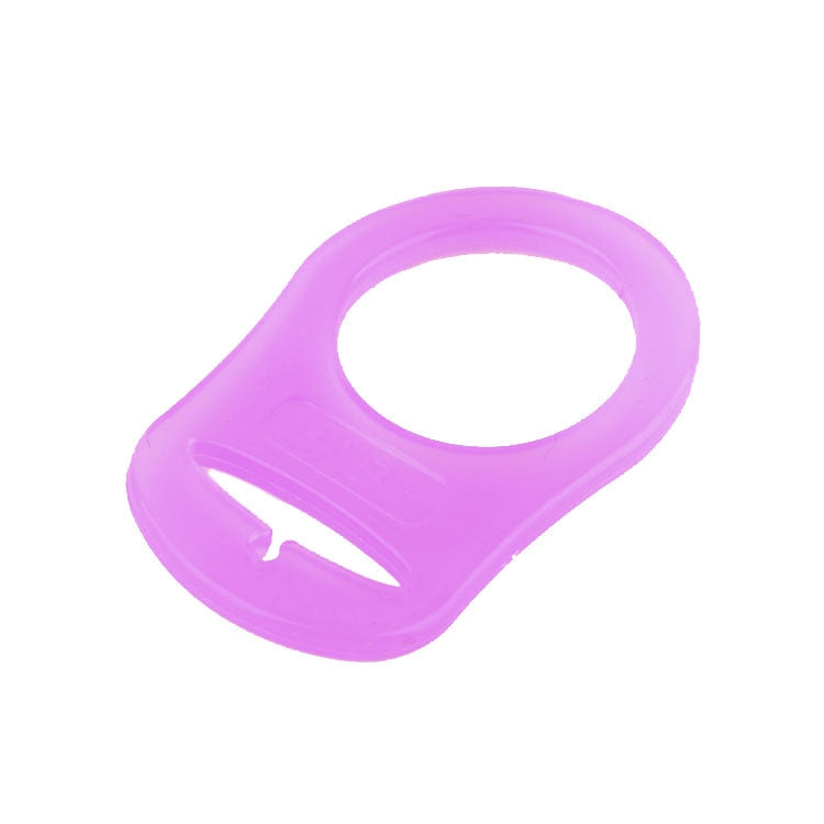 10個賣 假奶嘴支架夾適配器 環形按鈕式奶嘴適配器