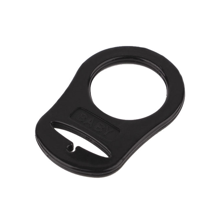 10個賣 假奶嘴支架夾適配器 環形按鈕式奶嘴適配器