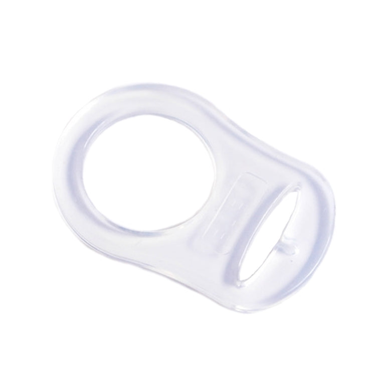 10個賣 假奶嘴支架夾適配器 環形按鈕式奶嘴適配器