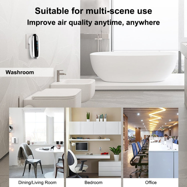 90V-250V 迷你直插式家用負離子空氣凈化器衛生間寵物除臭器負離子發生器