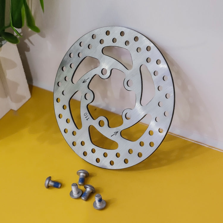 適用於小米M365 1S 3110mm 5孔碟剎盤電動滑板車剎車圓盤