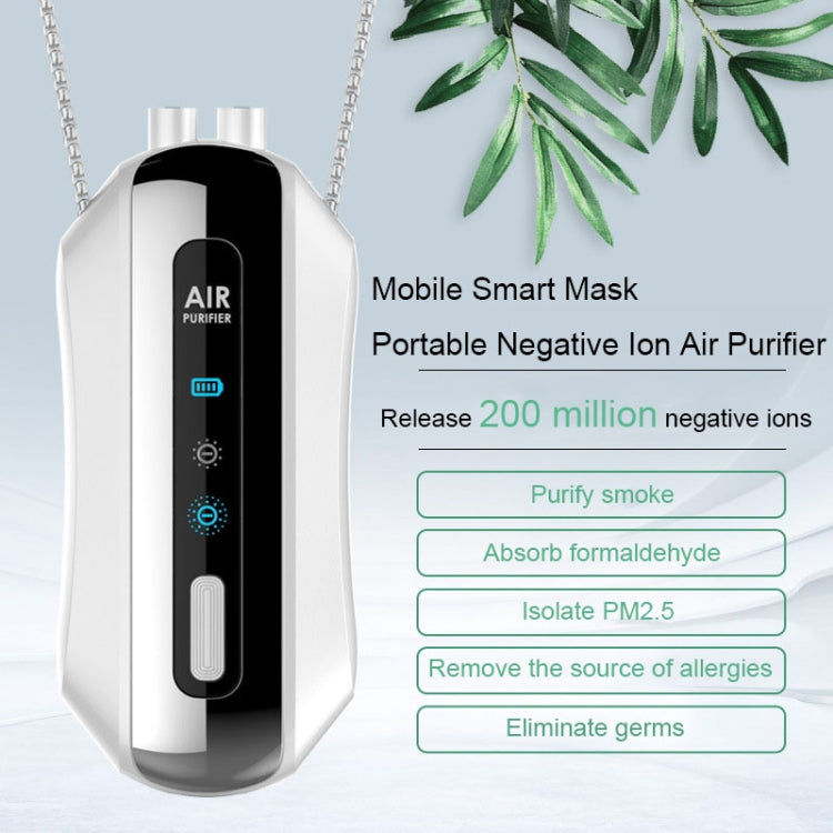 便攜式負離子空氣凈化器 家用掛脖隨身凈化器