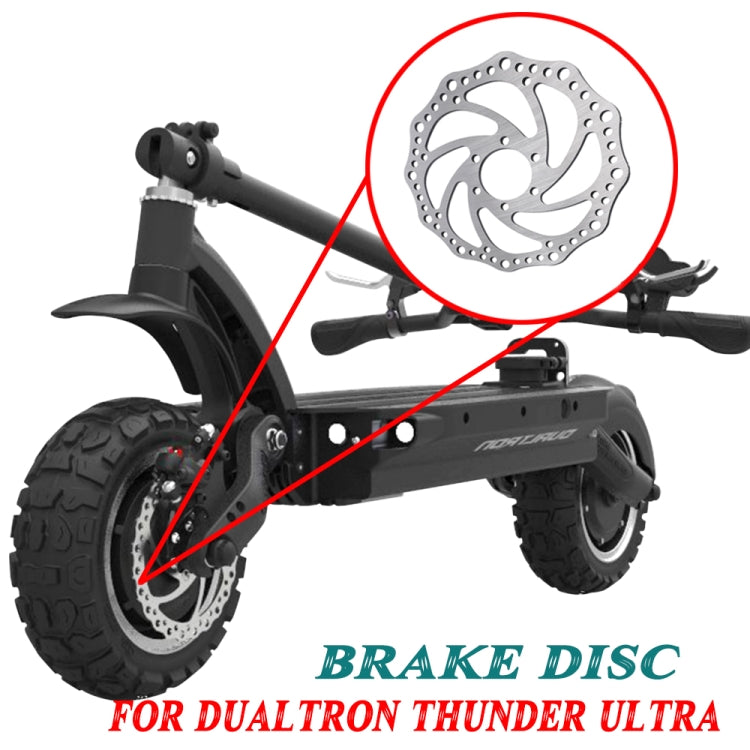 適用於Dualtron Thunder Ultra電動滑板車160mm 6孔碟剎片