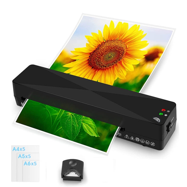 9寸A4 迷你照片塑封機全自動小型覆膜機相片過膠機家用過塑機