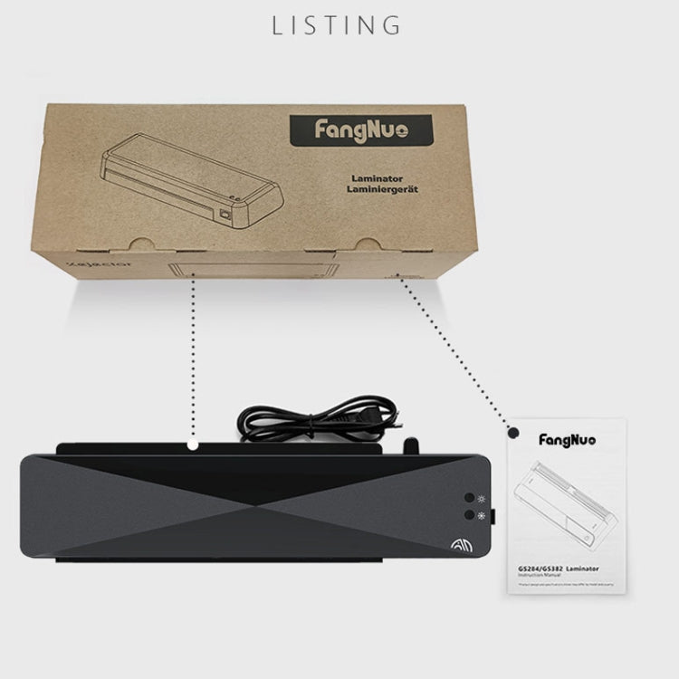 9寸A4 迷你照片塑封機全自動小型覆膜機相片過膠機家用過塑機