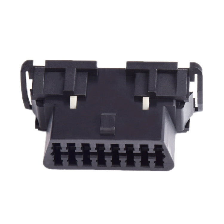 5件賣 汽車OBD2 16針連接器 診斷母插頭外殼