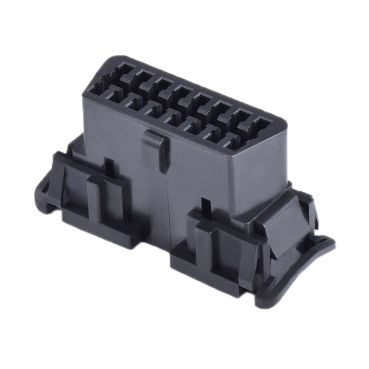 5件賣 汽車OBD2 16針連接器 診斷母插頭外殼