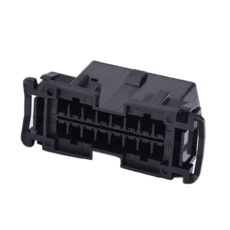 5件賣 汽車OBD2 16針連接器 診斷母插頭外殼