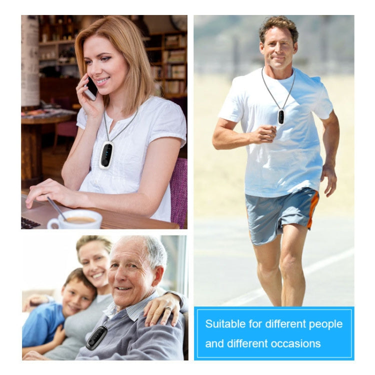 升級雙刷負離子空氣凈化器 掛脖小型便攜式空氣凈化器