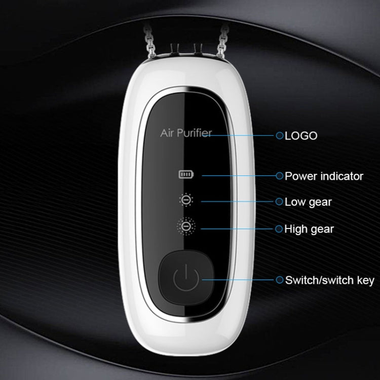 升級雙刷負離子空氣凈化器 掛脖小型便攜式空氣凈化器